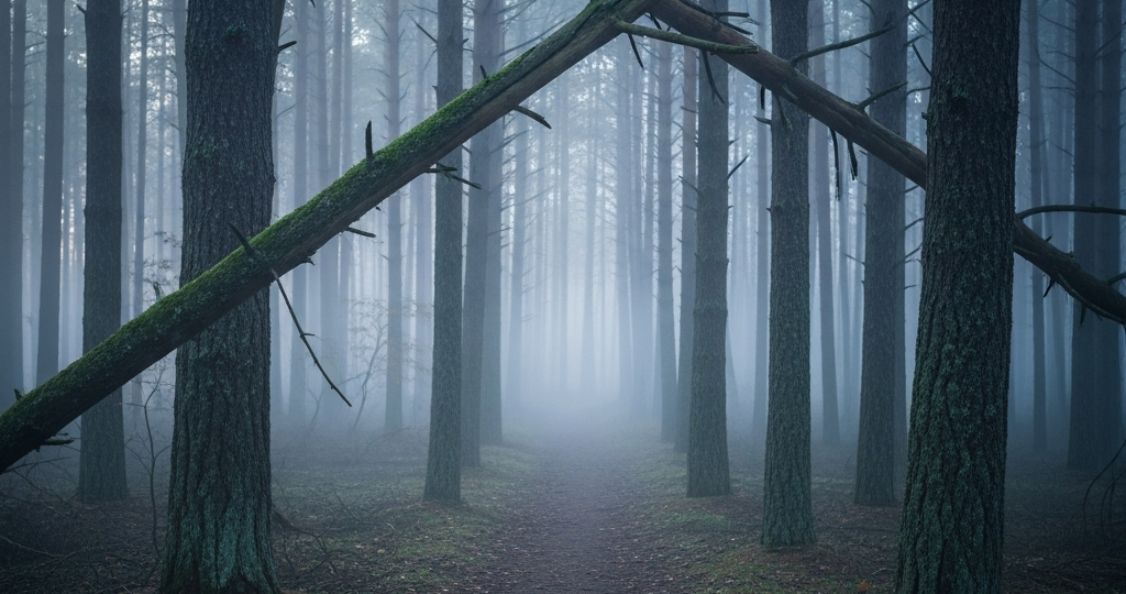 Исчезли без следа: тайна посёлка Речной, где лес забирает людей