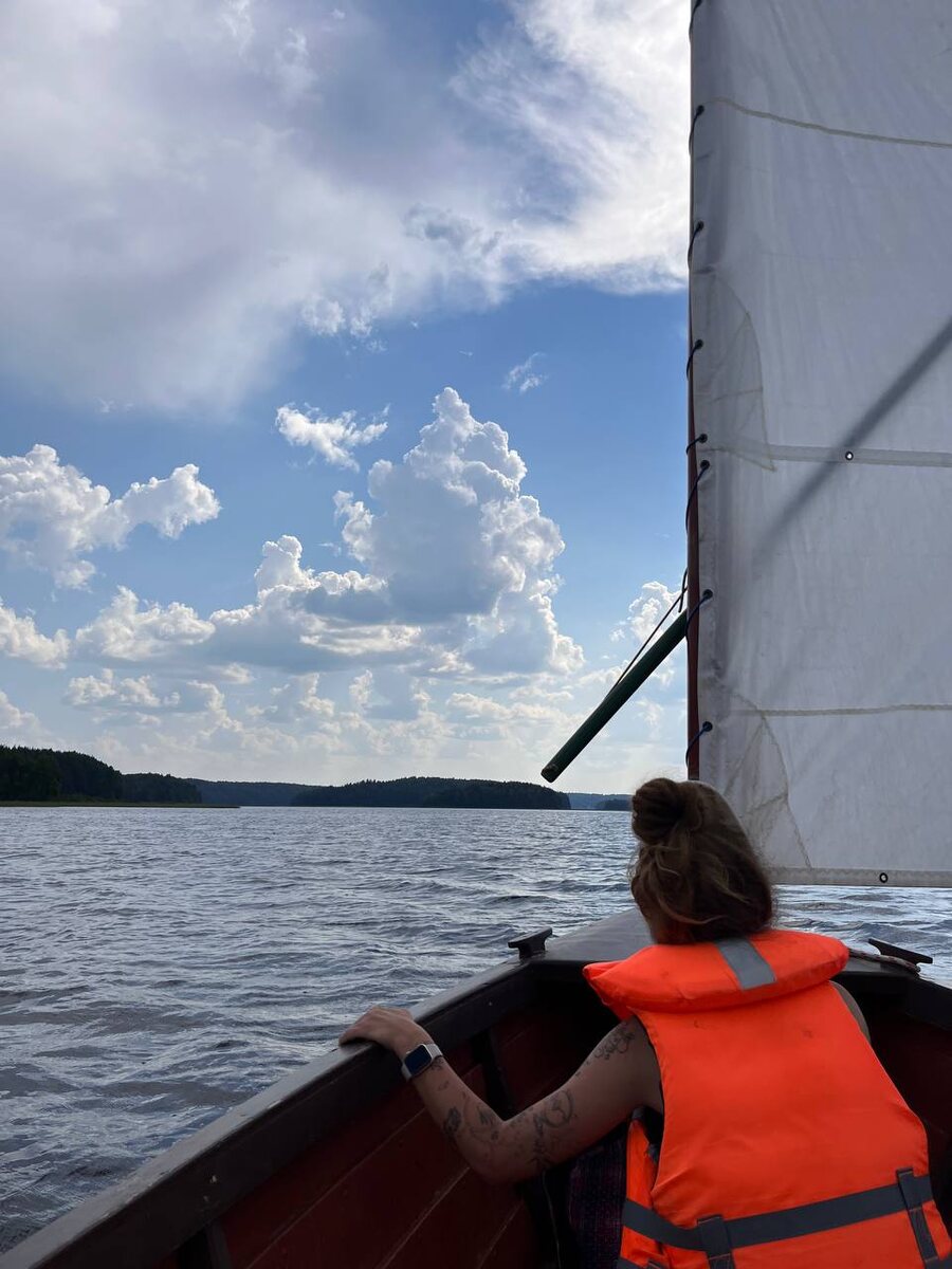 старпом Мэри ведет флотилию в Ведягино!