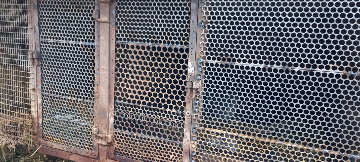 Клетка для НУТРИЙ