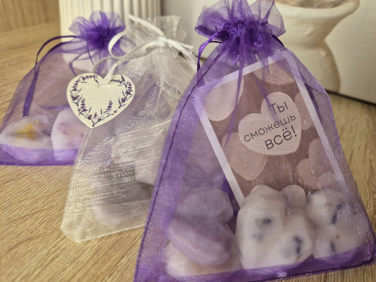 Аромасаше ручной работы купить можно по символической стоимости 