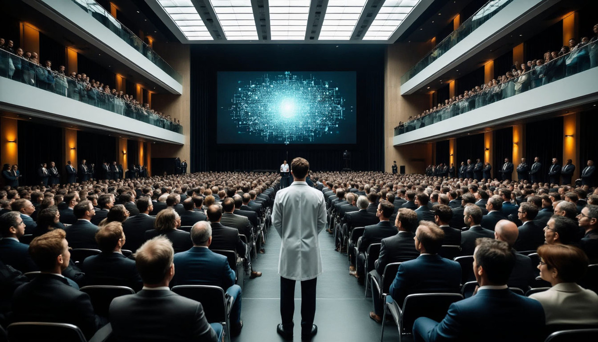 Конференция по ИИ глазами ИИ