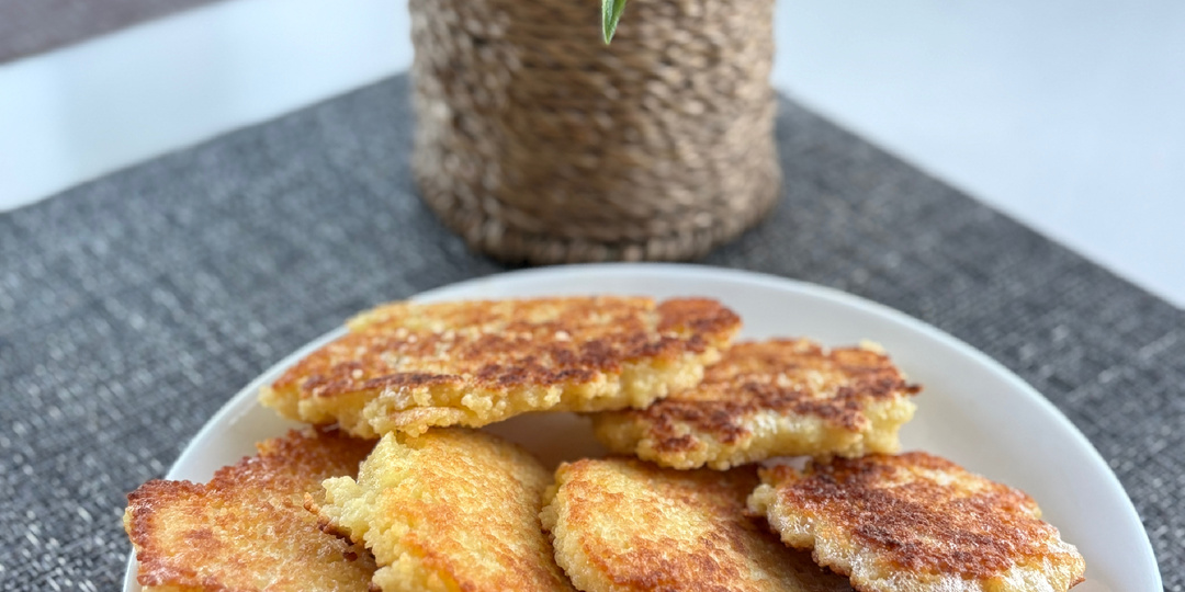 Лепёшки из кускуса: быстрая замена хлебу