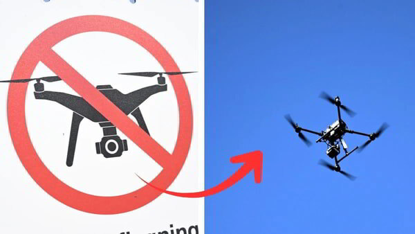    Оповещение о дронах над российским посольством в Стокгольме