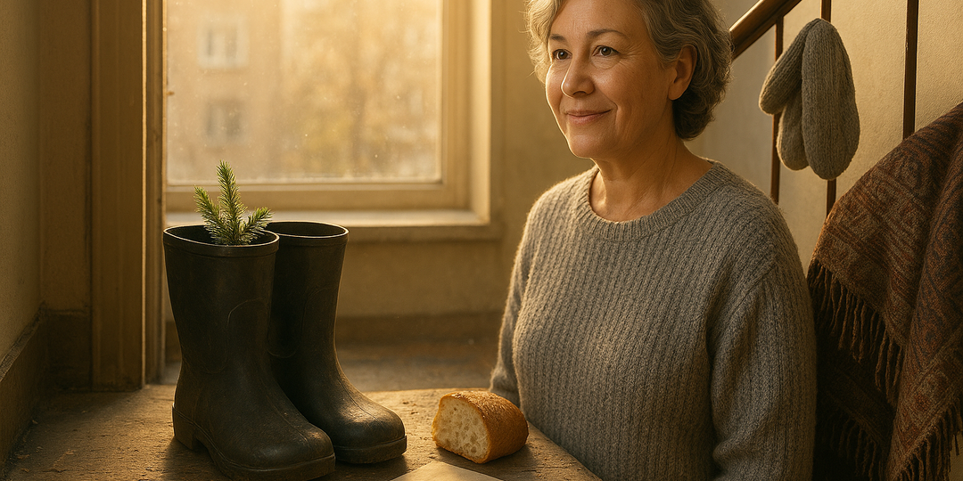 Сапоги на лестнице. История, после которой вы не будете закрывать дверь на щелчок