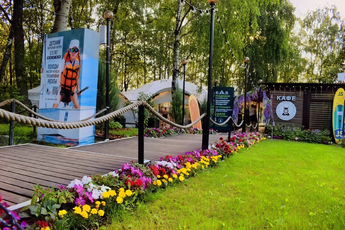 яхт-клуб-кафе Ореховая Бухта