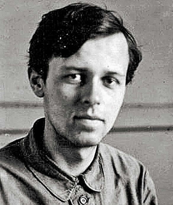 Андрей Сахаров в молодости