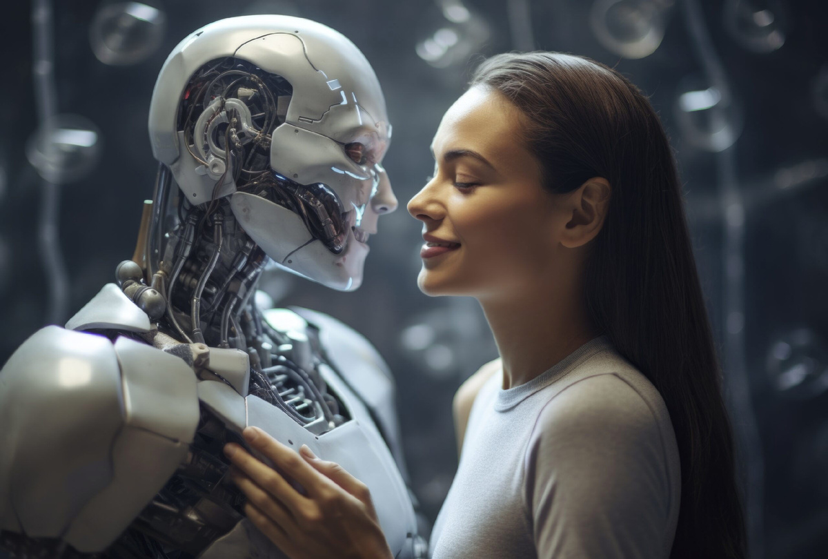 В БУДУЩЕМ РОБОТЫ БУДУТ ВЫГЛЯДЕТЬ КАК ЛЮДИ, А НИ КАК НА КАРТИНКЕ😊ВСПОМНИТЕ ТЕРМИНАТОРА.