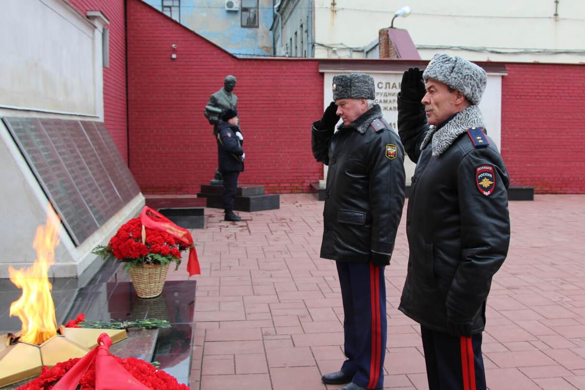    Фото ГУ МВД РФ по Самарской области