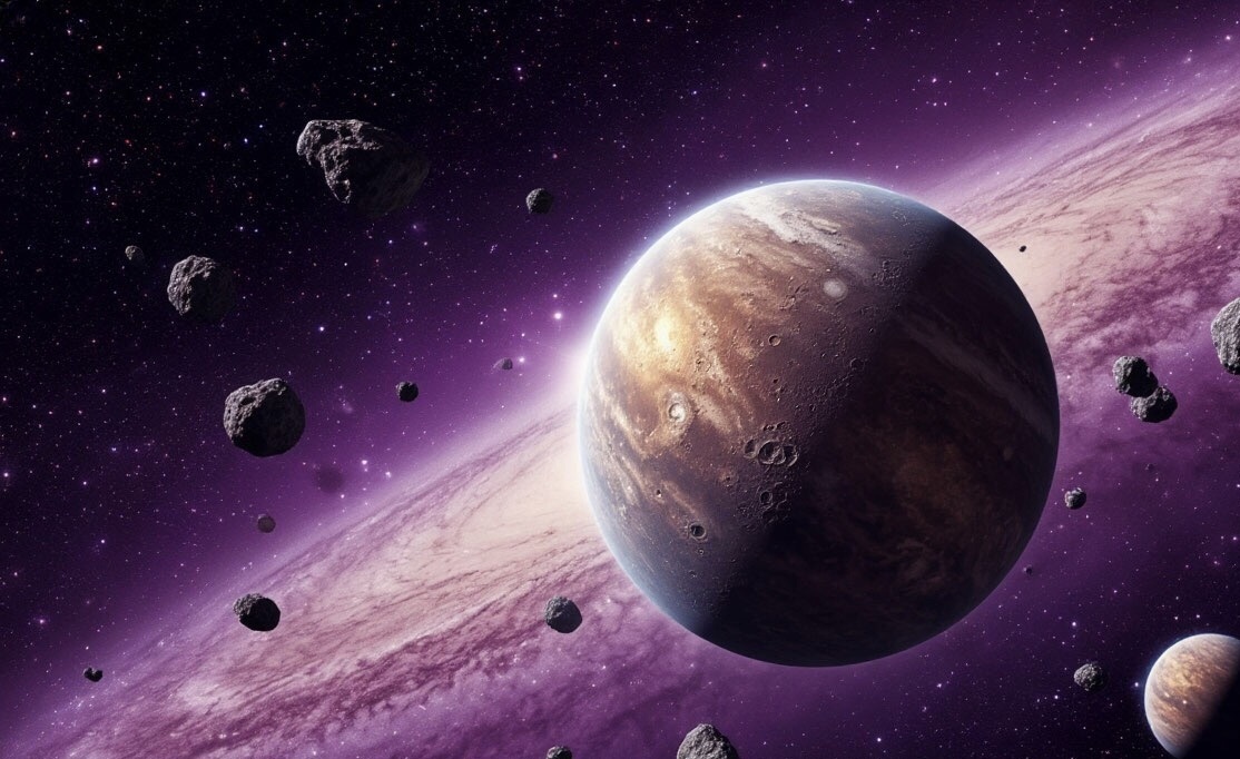 Меркурий будет ретрограден с 9 по 29 ноября 2025 года