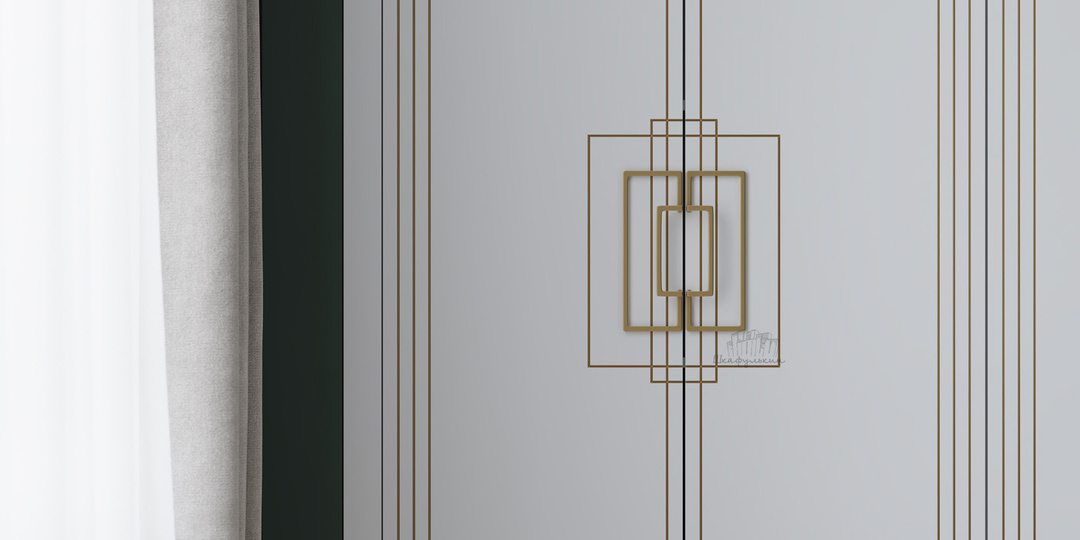 Ручки на шкафах - важный элемент дизайна или изысканный декор?