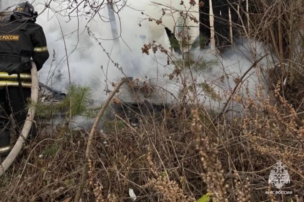    За сутки в Тульском регионе потушили семь пожаров