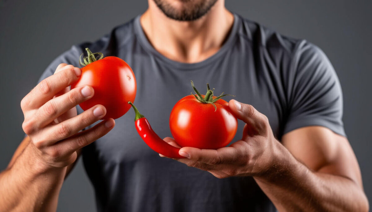 Острый перец полезен для тестостерона