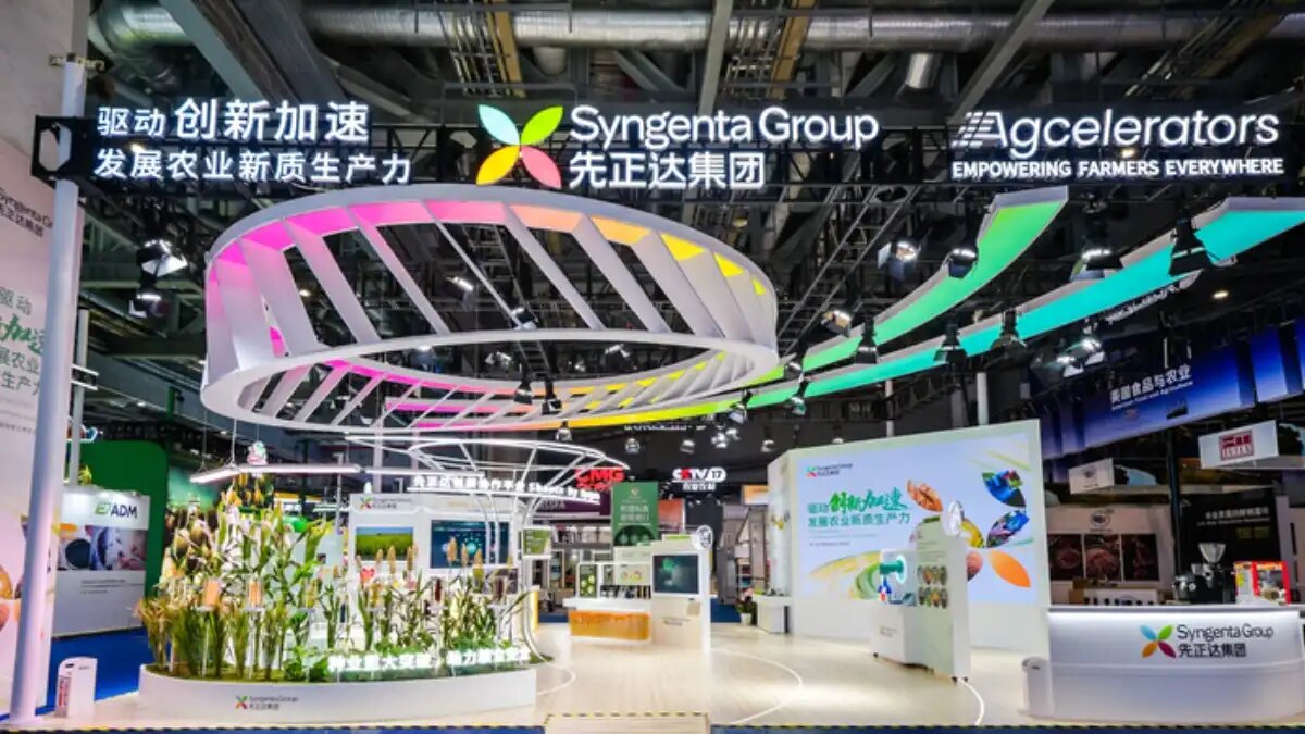 Фото:Syngenta Group
Выставка China International Import Expo в Китае