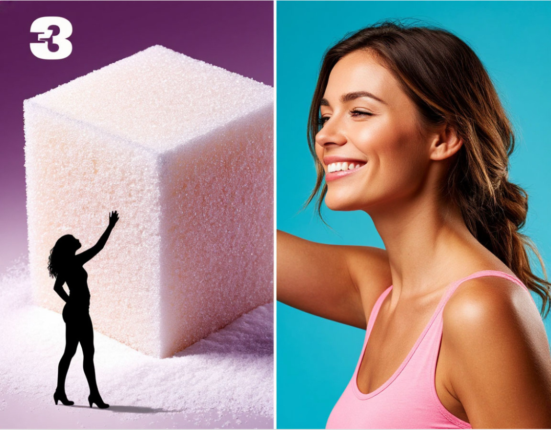 Что будет с организмом, если отказаться от сахара на 3 месяца: результаты впечатляют