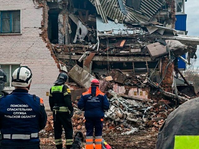    Фото: телеграм-канал "МЧС Тульской области"