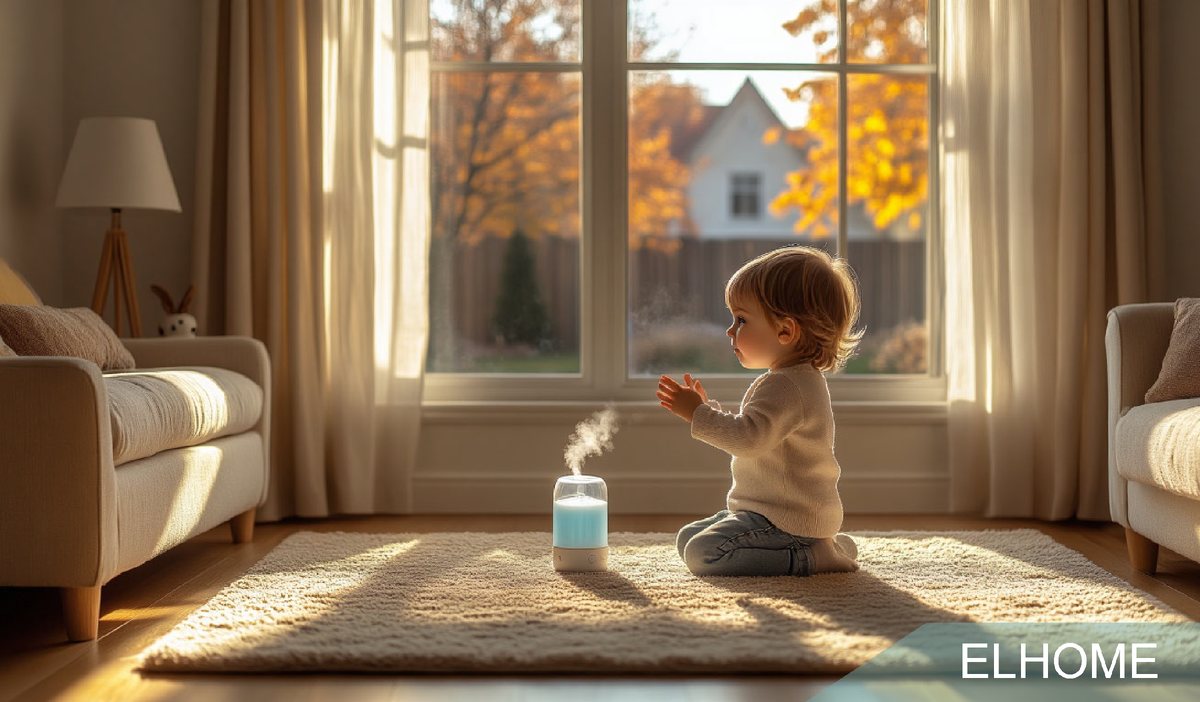 Наступает время повышенного внимания к безопасности детей дома. Защита от сквозняков, поддержание оптимальной температуры и влажности помогут уберечь ребенка от простуд в межсезонье.