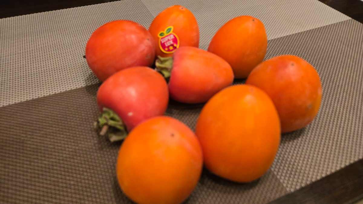 Хурма "Свечка"