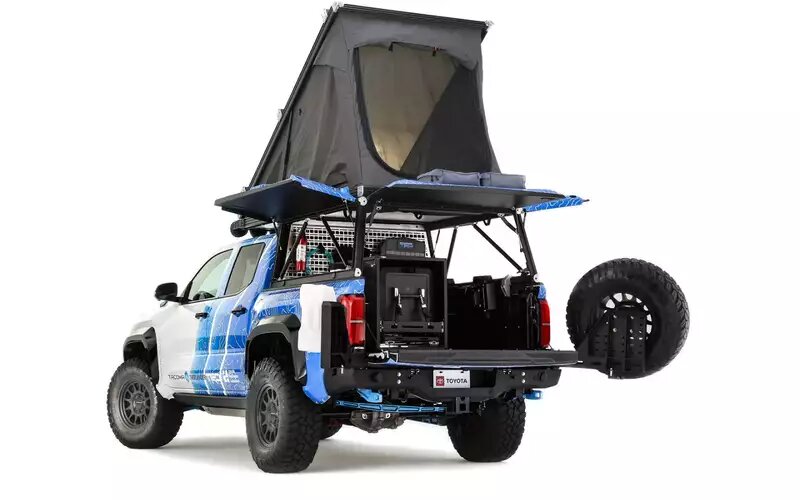    Toyota Tacoma H2 concept