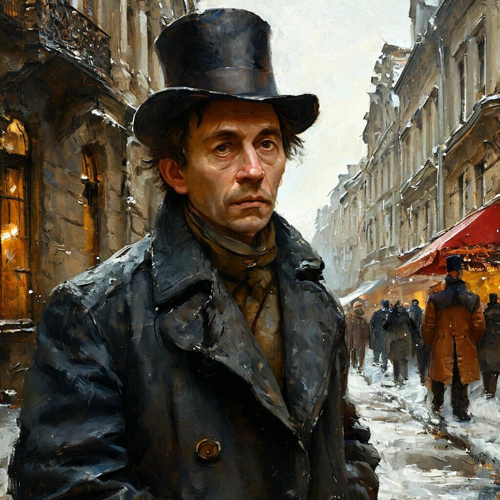 Таким Шедеврум увидел Акакия. Картинка из Яндекс-картинки. Духовность для бедных, материализм для богатых: правила лицемерной игры