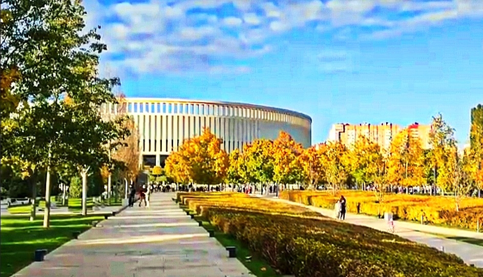 ❗Правила посещения территории парка "Краснодар" 🌳