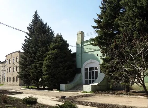 © Александр Дмитриевский
Историческое здание Центральной горноспасательной станции в Макеевке