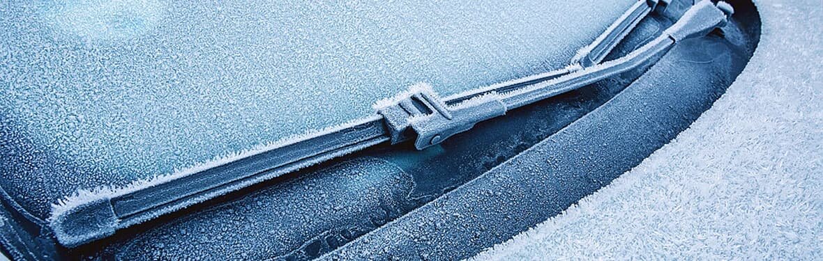   Примерзшие дворники