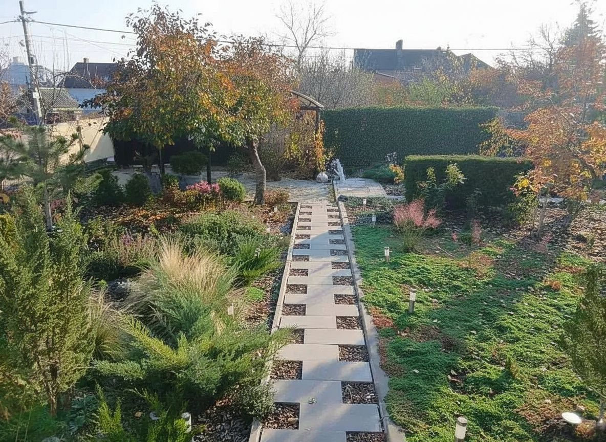 Мой сад ноябрь 2025г.