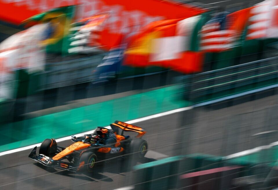    Андреа Стелла: Пиастри вернулся в форму, он снова в борьбе за победуMcLaren