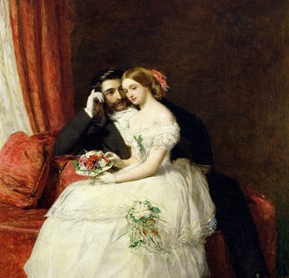 Следуя за мужем