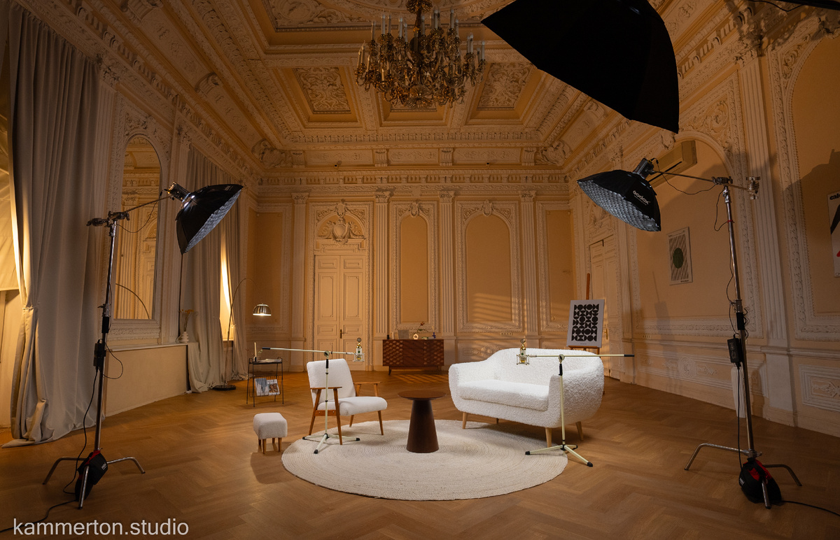 Видеостудия для записи подкастов и видеоконтента