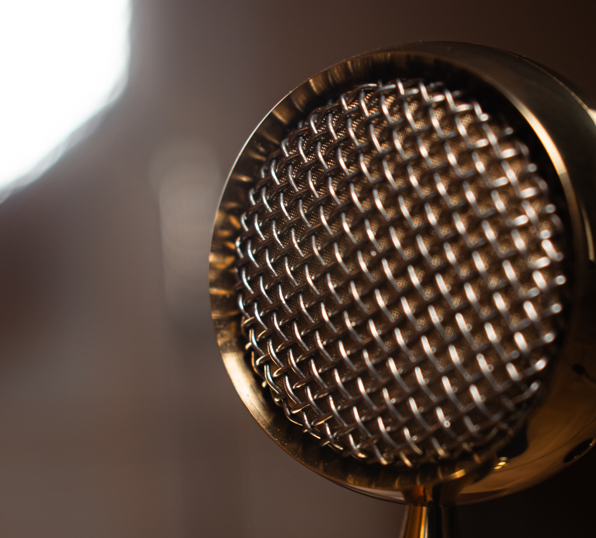 Студия с микрофонами Союз fet 017