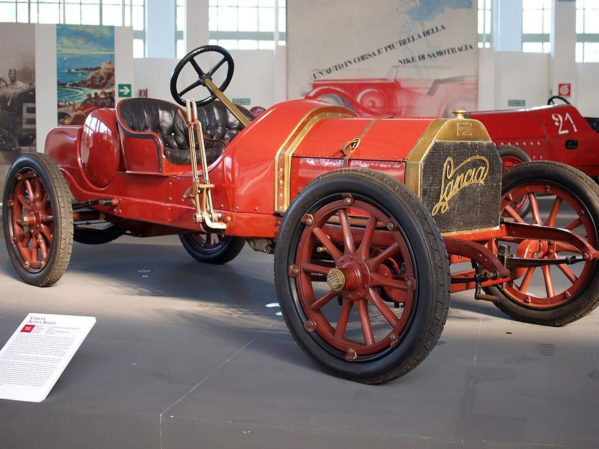   Lancia Alpha 12 HP