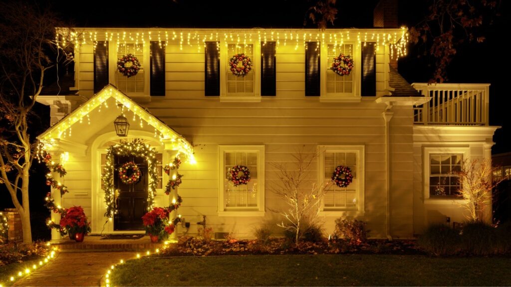 Гирлянда бахрома