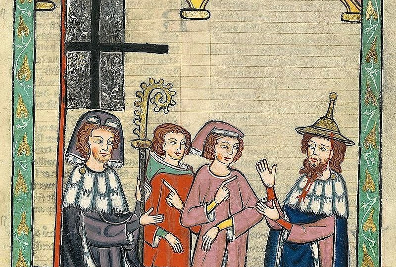 Чем различалась жизнь евреев в средневековых Испании и Германии?