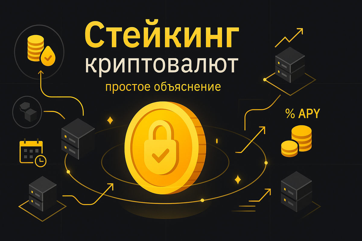 Что такое стейкинг криптовалют: простое объяснение механизма для начинающих