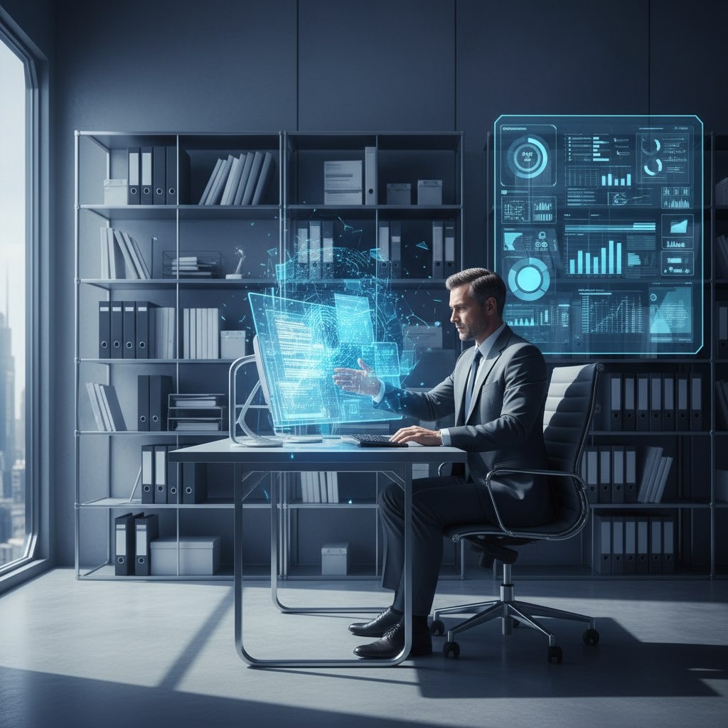 ИИ входит в госуправление — а значит, затрагивает широкий рынок труда.