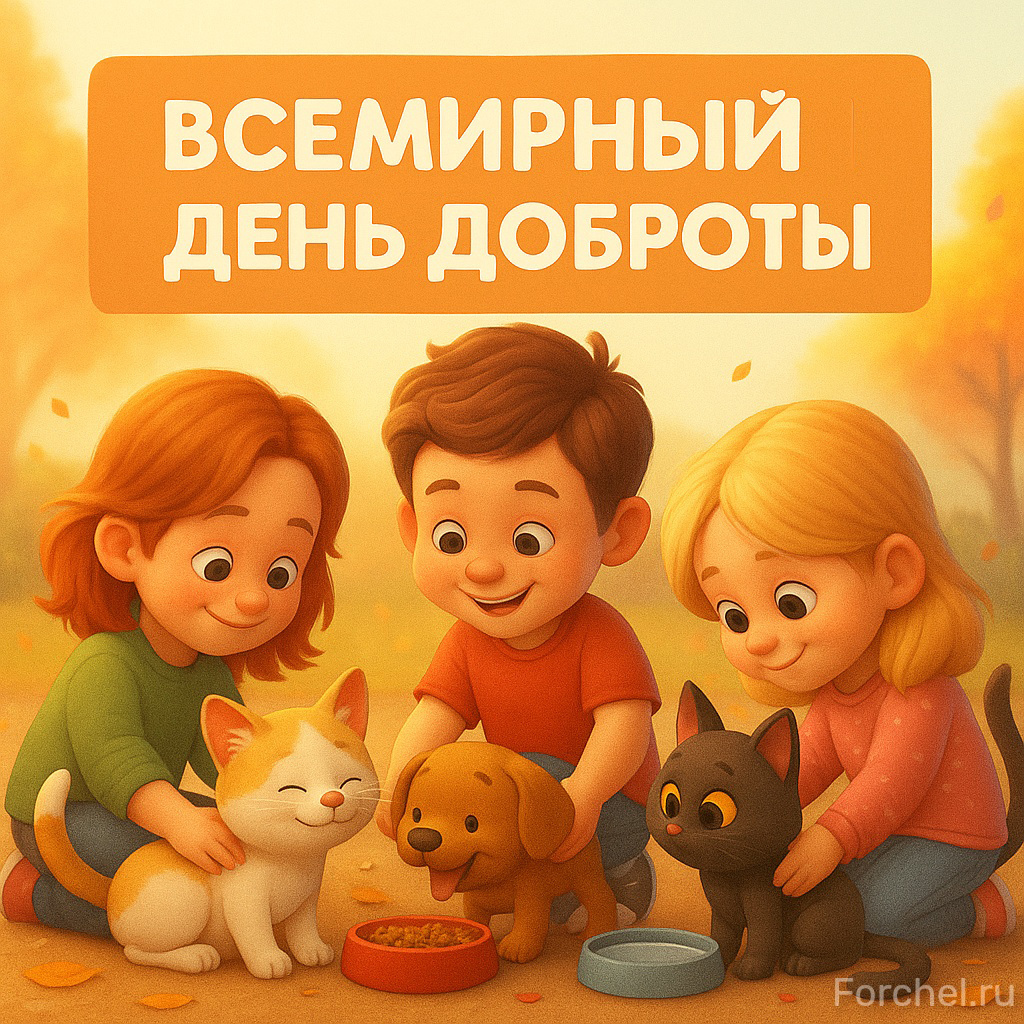 Всемирный день доброты