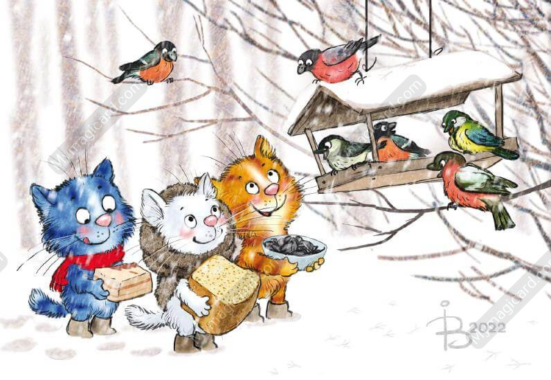 очаровательные котята Рины Зенюк