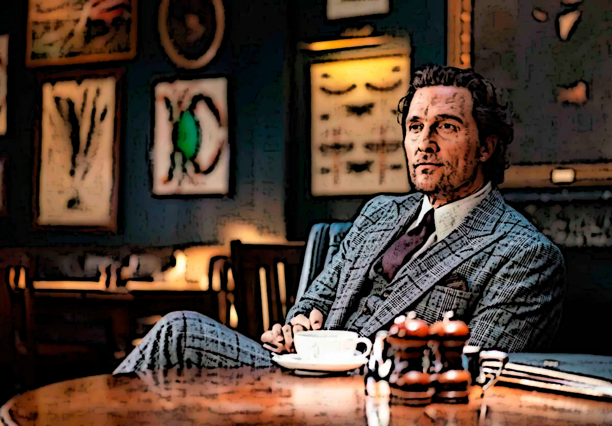 Макконахи в фильме "Джентельмены"