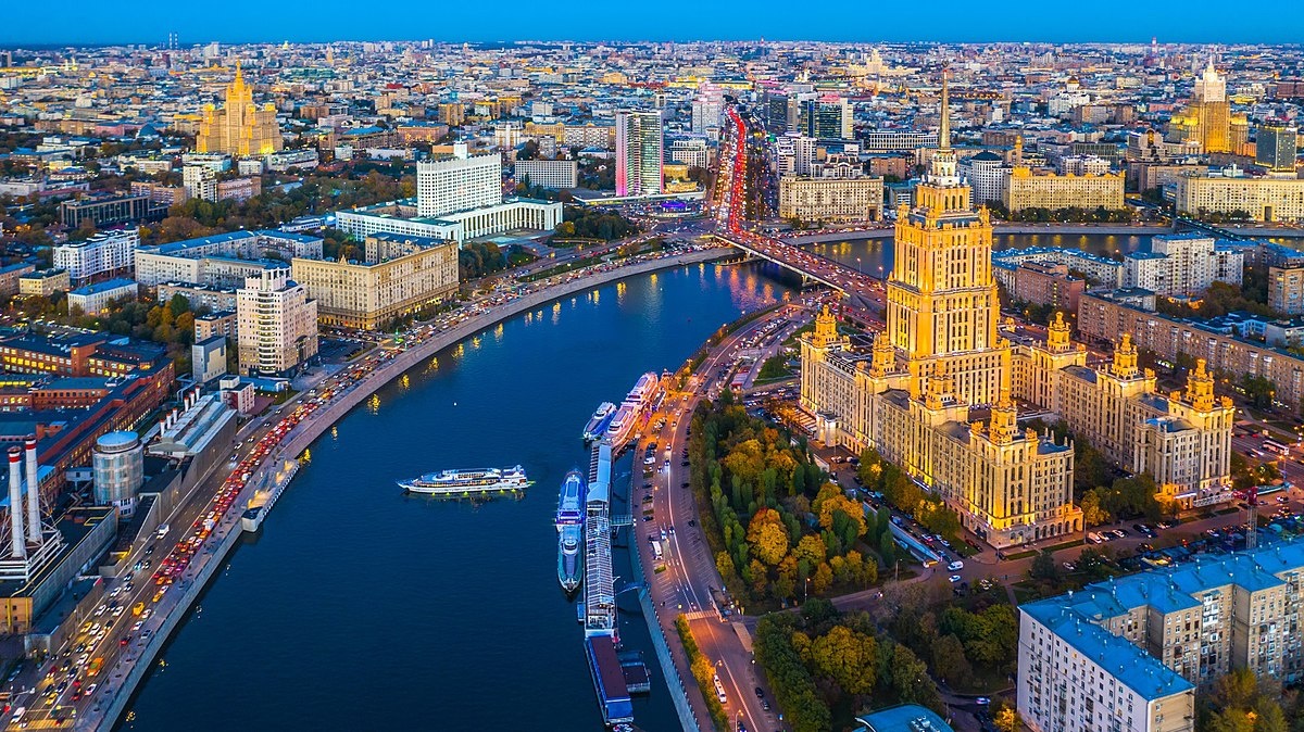 Москва
