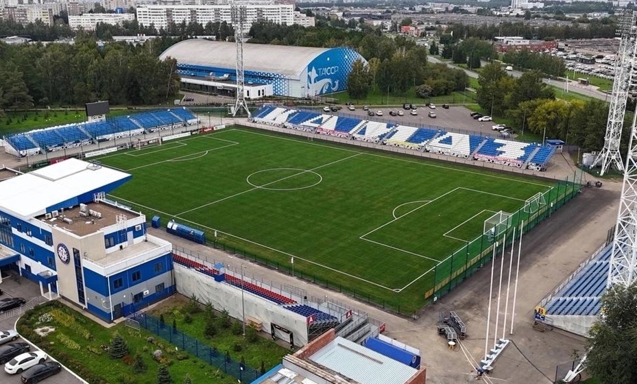    Стадион КамАЗ Фото: ФК «КАМАЗ»