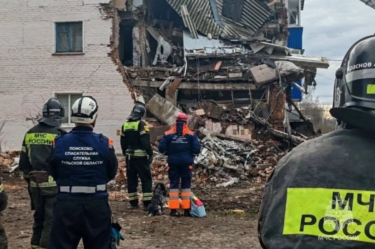    Губернатор Миляев: под завалами в посёлке Куркино людей нет