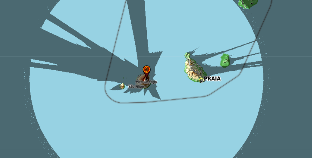 Вулкан Фогу - высшая точка Кабо-Верде