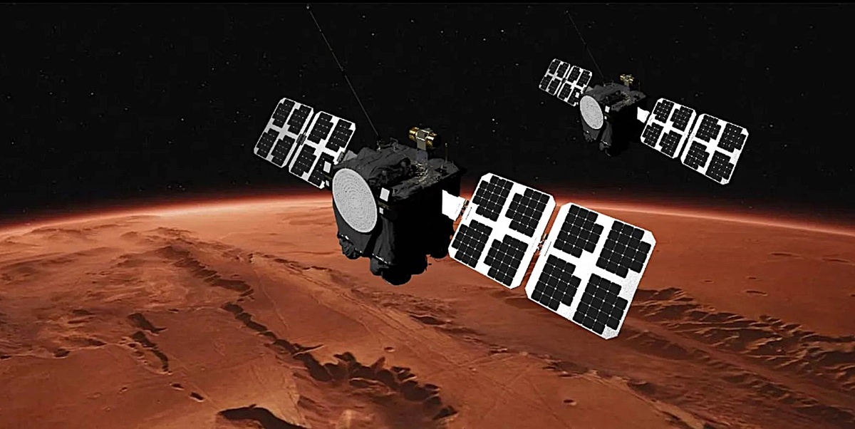 EscaPADE, иллюстрация. Credit: NASA.