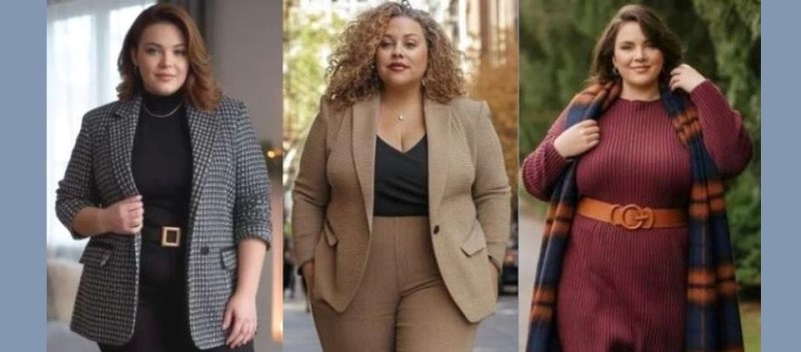 Стильные пышечки