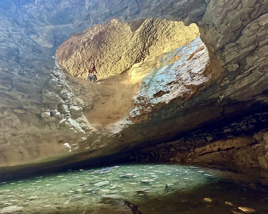 Где-то здесь обычно бежит вода
