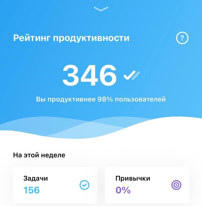 Итоги последней недели октября в приложении