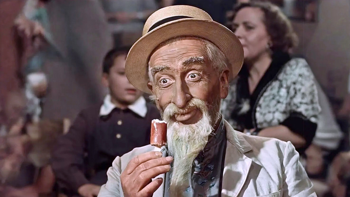 Кадр из фильма "Старик Хоттабыч", 1956 год