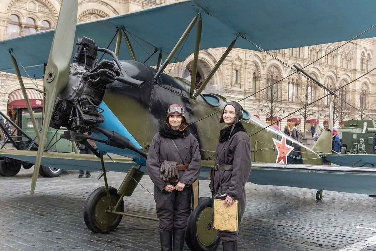    На Красной площади открылся музей под открытым небом "Город живых историй"
