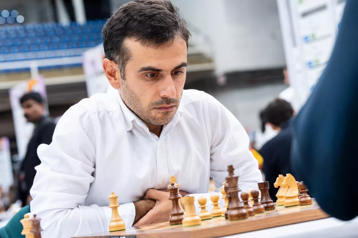 © Photo : press office of Armenian Chess Federation